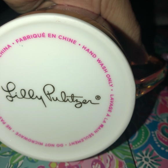 (NWT) Lilly Pulitzer Tea cup or coffee mug 4 - Picture 10 of 13